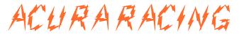 Rendering -ACURA RACING - using Aarco