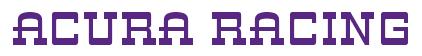 Rendering -ACURA RACING - using Steel Machine