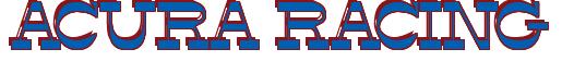 Rendering -ACURA RACING - using Alfredos Dance