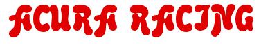 Rendering -ACURA RACING - using Bubble Soft
