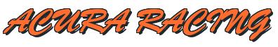 Rendering -ACURA RACING - using Brush Script