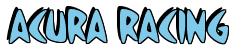Rendering -ACURA RACING - using Strike