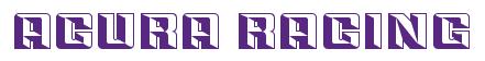 Rendering -ACURA RACING - using Race JLS