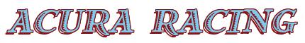 Rendering -ACURA RACING - using Romana