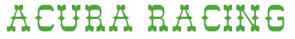 Rendering -ACURA RACING - using Rodeo