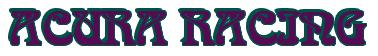 Rendering -ACURA RACING - using Romaneste