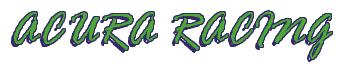 Rendering -ACURA RACING - using Rage