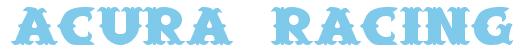 Rendering -ACURA RACING - using Saloon