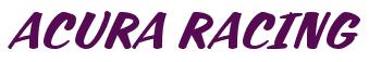 Rendering -ACURA RACING - using Casual Script