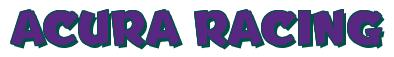 Rendering -ACURA RACING - using Team Spirit