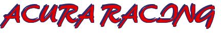 Rendering -ACURA RACING - using Brush