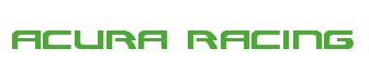 Rendering -ACURA RACING - using Alexis