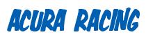 Rendering -ACURA RACING - using Big Nib