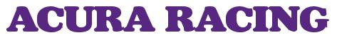 Rendering -ACURA RACING - using Broadside