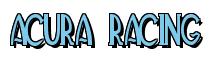 Rendering -ACURA RACING - using Deco