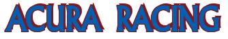 Rendering -ACURA RACING - using Flair
