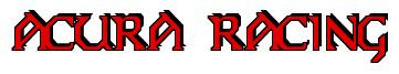 Rendering -ACURA RACING - using Norman Normal