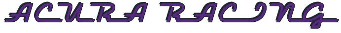 Rendering -ACURA RACING - using Raceway