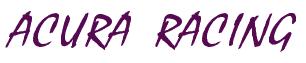 Rendering -ACURA RACING - using Staccato