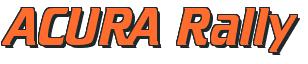 Rendering -ACURA Rally - using Cruiser