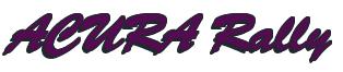 Rendering -ACURA Rally - using Brush Script