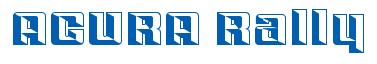 Rendering -ACURA Rally - using Race JLS