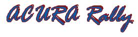Rendering -ACURA Rally - using Rage