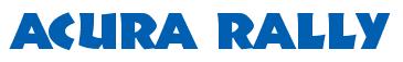 Rendering -ACURA Rally - using Informal