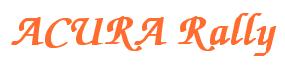 Rendering -ACURA Rally - using Zapf Chancery