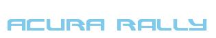 Rendering -ACURA Rally - using Alexis
