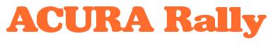 Rendering -ACURA Rally - using Broadside