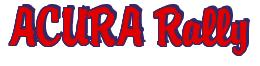 Rendering -ACURA Rally - using Brody