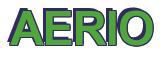 Rendering -AERIO - using Arial Bold