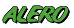 Rendering -ALERO - using Fat Cat