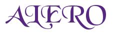Rendering -ALERO - using Black Chancery
