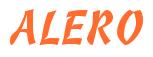 Rendering -ALERO - using Hind