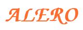 Rendering -ALERO - using Zapf Chancery