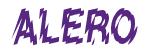 Rendering -ALERO - using Nervous