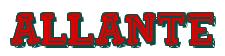Rendering -ALLANTE - using FinkBold