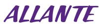 Rendering -ALLANTE - using Casual Script