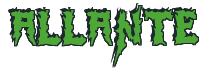 Rendering -ALLANTE - using Swamp Terror
