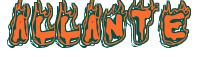 Rendering -ALLANTE - using Flamer