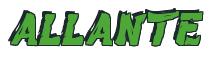 Rendering -ALLANTE - using Paint