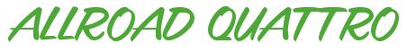 Rendering -ALLROAD QUATTRO - using Hot Rod