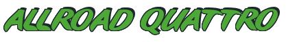 Rendering -ALLROAD QUATTRO - using Fat Cat