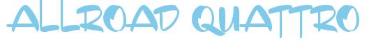 Rendering -ALLROAD QUATTRO - using Race Car Casual