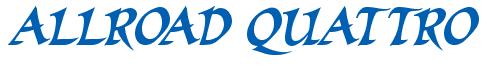 Rendering -ALLROAD QUATTRO - using Braveheart