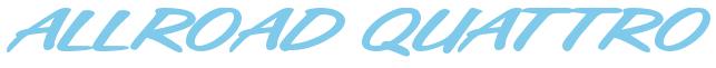 Rendering -ALLROAD QUATTRO - using Chicago Style