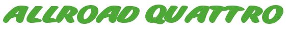 Rendering -ALLROAD QUATTRO - using Fat Boys