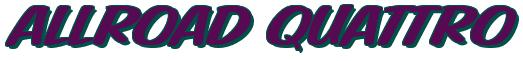 Rendering -ALLROAD QUATTRO - using Kreem